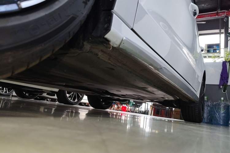 Used Audi A3 2024 Sportback 35 TFSI Fashionable Sports Model Left Side Sill