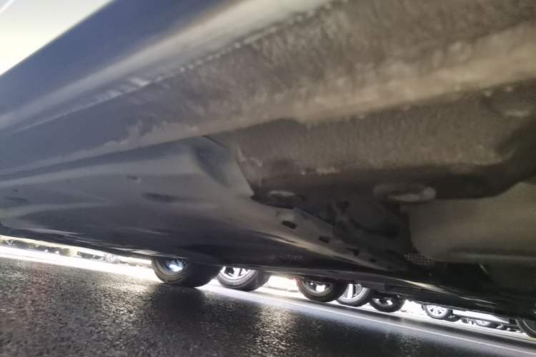 Used Audi A3 2024 Sportback 35 TFSI Fashionable Sports Model Left Side Sill