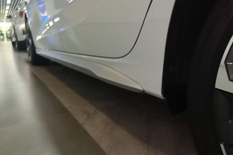 Used Audi A3 2024 Sportback 35 TFSI Fashionable Sports Model Left Side Sill