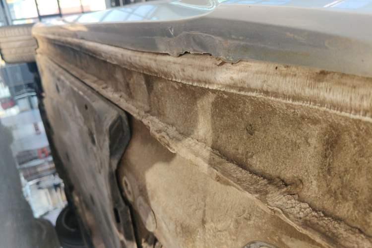 Used Audi A3 2024 A3L Limousine 35 TFSI Fashion Sport Model Left Side Sill