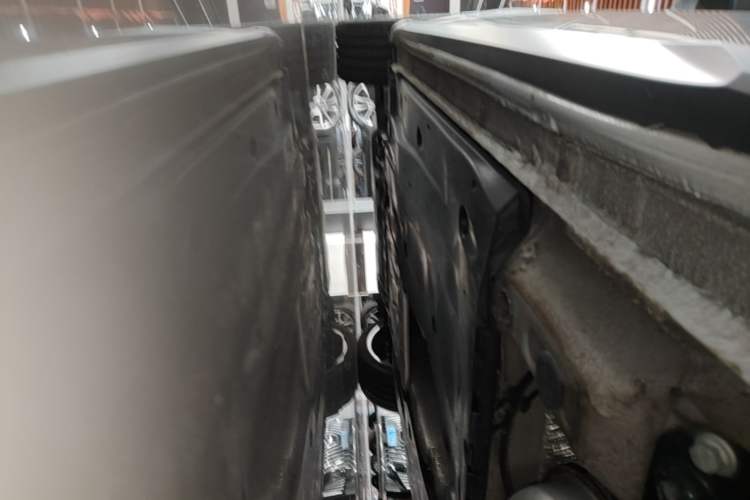 Used Audi A3 2024 Sportback 35 TFSI Fashionable Sports Model Left Side Sill