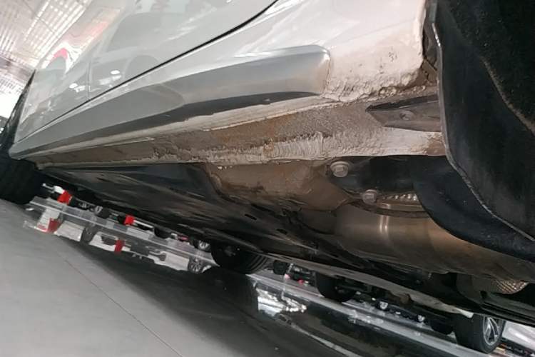 Used Audi A3 2024 Sportback 35 TFSI Fashionable Sports Model Left Side Sill