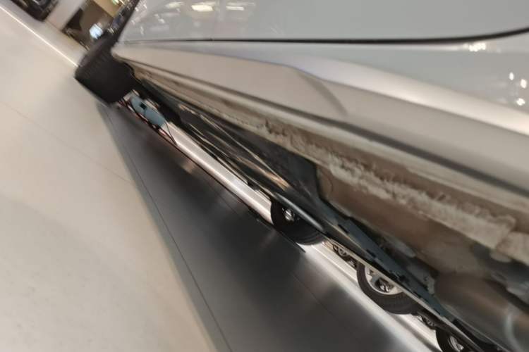 Used Audi A3 2024 Sportback 35 TFSI Fashionable Sports Model Left Side Sill