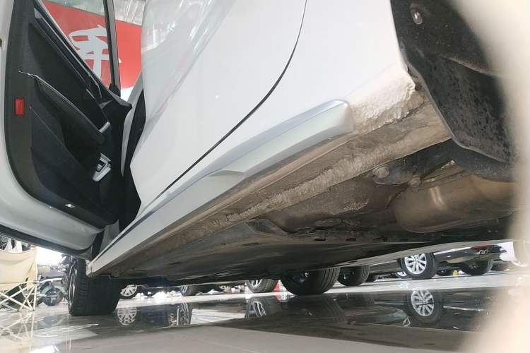Used Audi A3 2024 A3L Limousine 35 TFSI Fashion Sport Model Left Side Sill