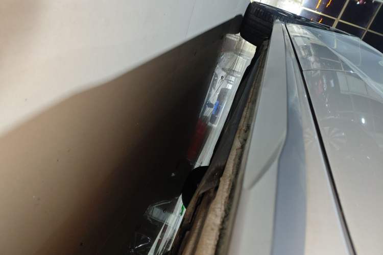 Used Audi A3 2024 A3L Limousine 35 TFSI Fashion Sport Model Left Side Sill