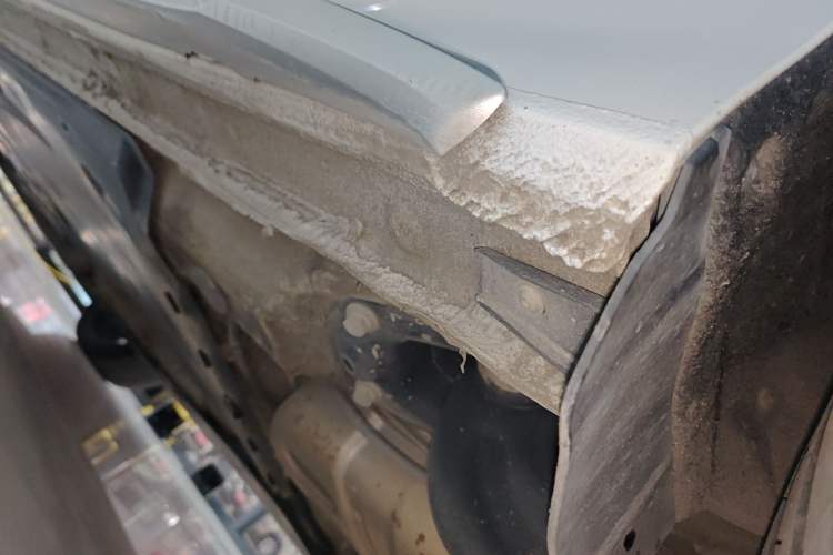 Used Audi A3 2024 A3L Limousine 35 TFSI Fashion Sport Model Left Side Sill
