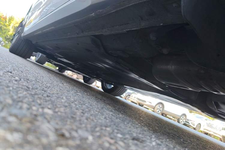 Used Audi A3 2024 A3L Limousine 35 TFSI Fashion Sport Model Left Side Sill