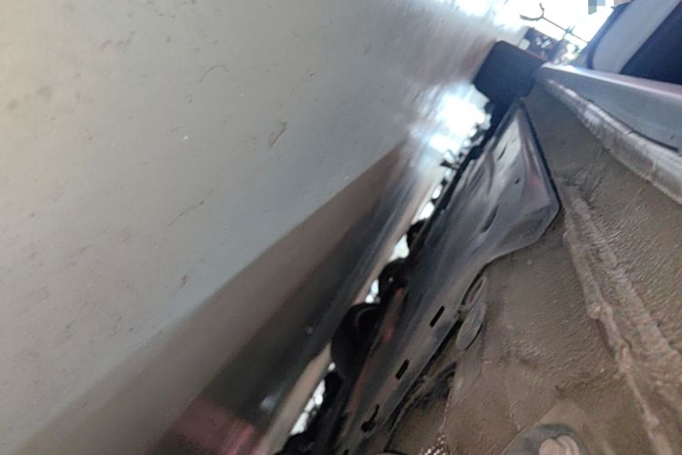 Used Audi A3 2024 A3L Limousine 35 TFSI Fashion Sport Model Left Side Sill