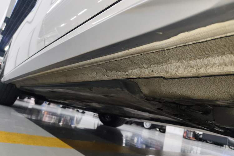 Used Audi A3 2024 A3L Limousine 35 TFSI Fashion Sport Model Left Side Sill