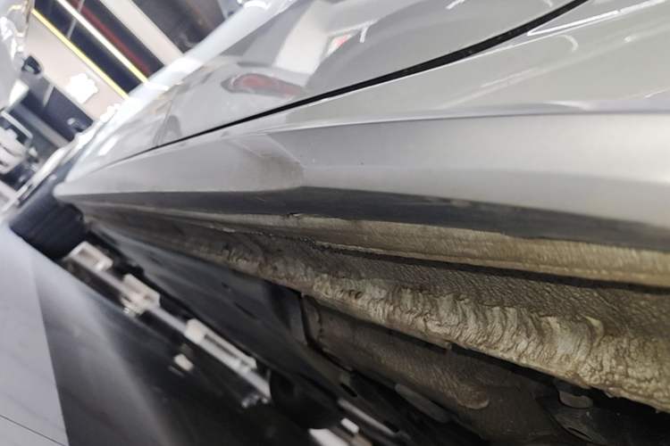 Used Audi A3 2024 Sportback 35 TFSI Fashionable Sports Model Left Side Sill