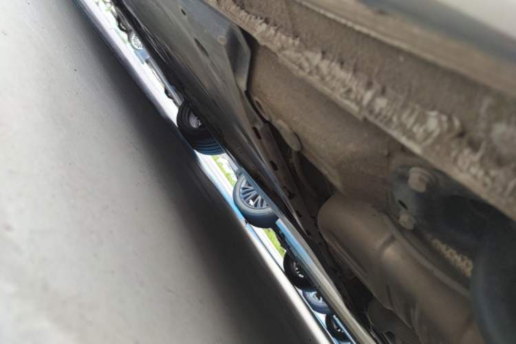 Used Audi A3 2024 A3L Limousine 35 TFSI Fashion Sport Model Left Side Sill