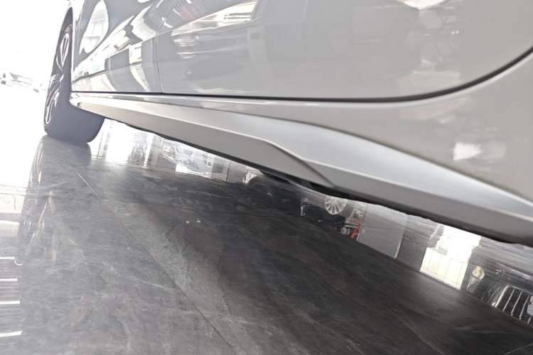 Used Audi A3 2024 A3L Limousine 35 TFSI Fashion Sport Model Left Side Sill