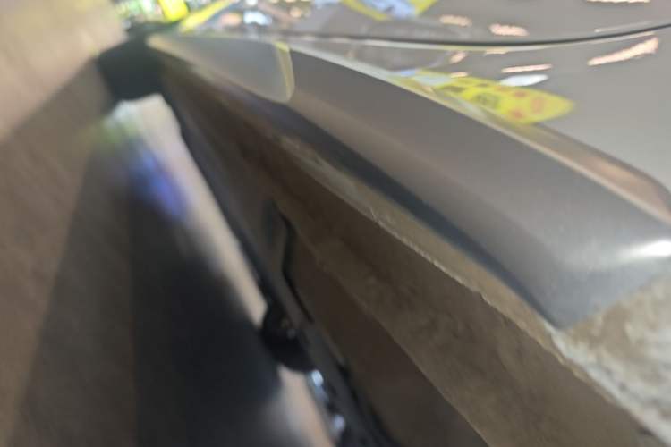 Used Audi A3 2024 A3L Limousine 35 TFSI Fashion Sport Model Left Side Sill