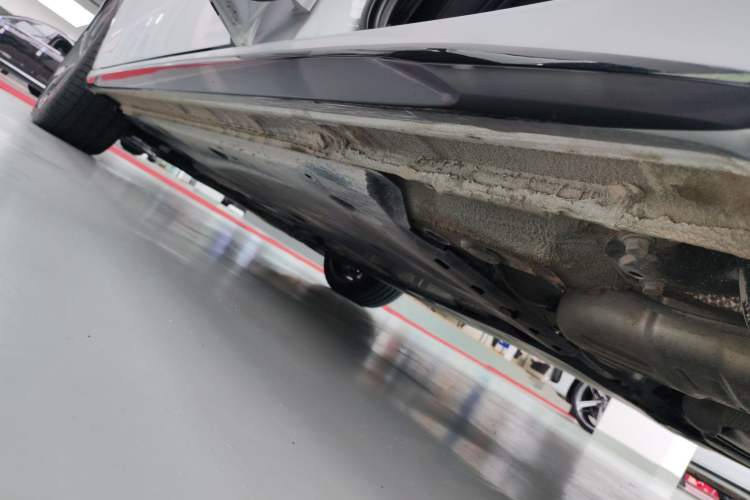 Used Audi A3 2024 A3L Limousine 35 TFSI Luxury Sport Edition Left Side Sill