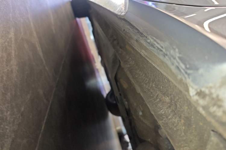 Used Audi A3 2024 A3L Limousine 35 TFSI Fashion Sport Model Left Side Sill