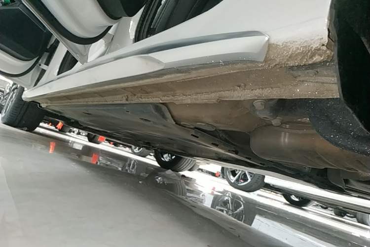 Used Audi A3 2024 A3L Limousine 35 TFSI Fashion Sport Model Left Side Sill