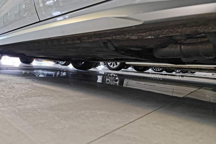 Used Audi A3 2024 A3L Limousine 35 TFSI Fashion Sport Model Left Side Sill