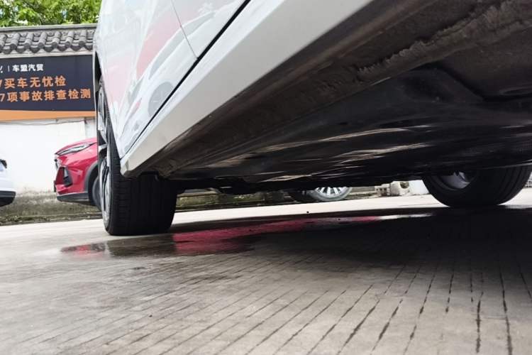 Used Audi A3 2024 A3L Limousine 35 TFSI Fashion Sport Model Left Side Sill