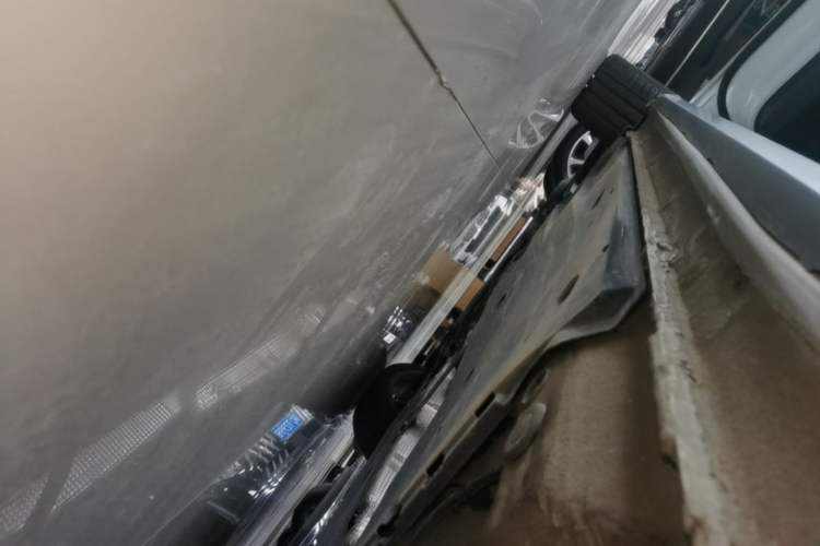 Used Audi A3 2024 A3L Limousine 35 TFSI Fashion Sport Model Left Side Sill