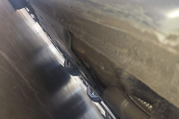 Used Audi A3 2024 A3L Limousine 35 TFSI Fashion Sport Model Left Side Sill