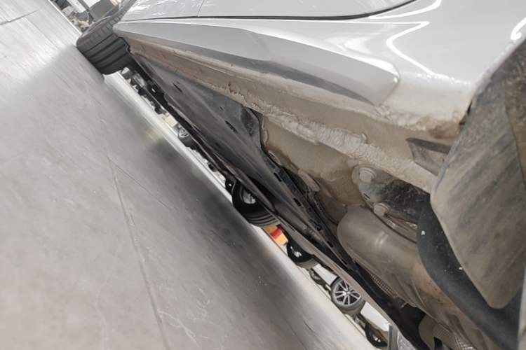Used Audi A3 2024 Sportback 35 TFSI Fashionable Sports Model Left Side Sill