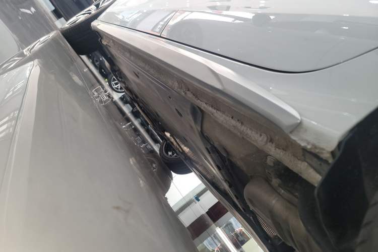 Used Audi A3 2024 A3L Limousine 35 TFSI Fashion Sport Model Left Side Sill