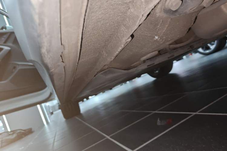 Used Audi A3 2024 A3L Limousine 35 TFSI Fashion Sport Model Left Side Sill