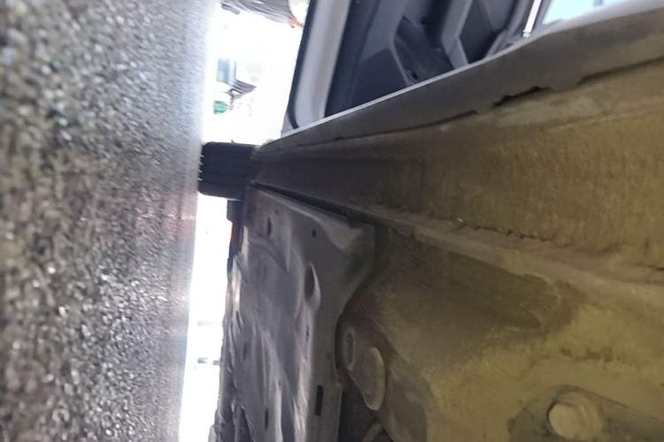 Used Audi A3 2024 A3L Limousine 35 TFSI Fashion Sport Model Left Side Sill