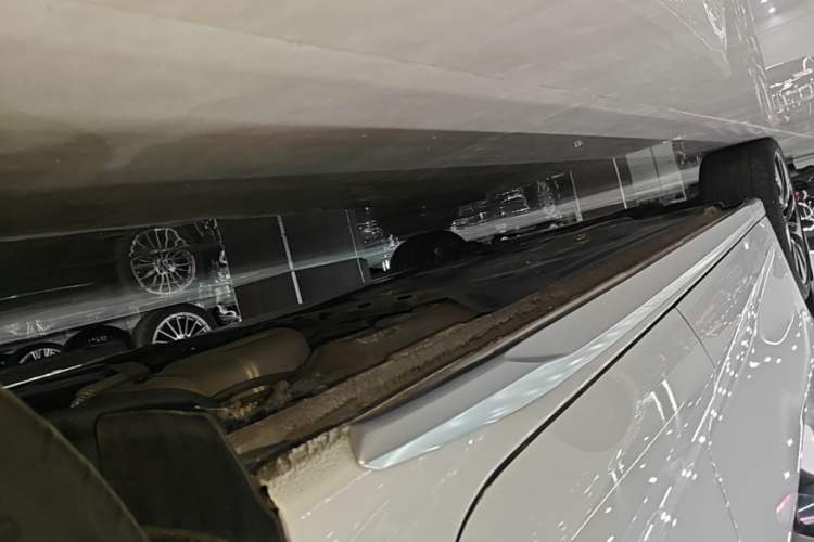 Used Audi A3 2024 A3L Limousine 35 TFSI Fashion Sport Model Left Side Sill