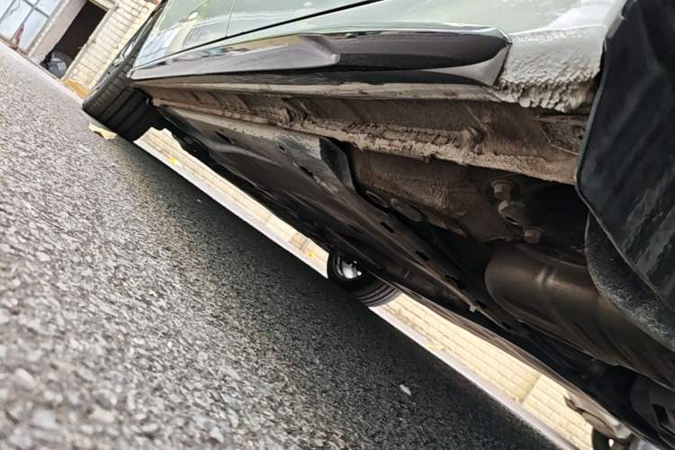 Used Audi A3 2024 A3L Limousine 35 TFSI Luxury Sport Edition Left Side Sill