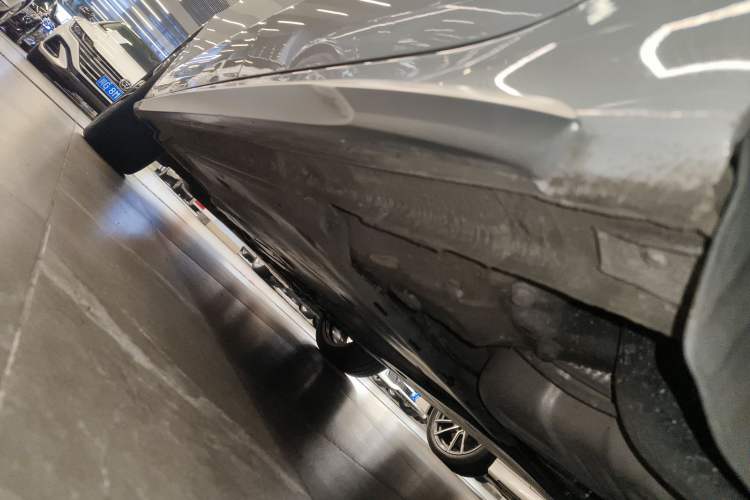 Used Audi A3 2024 A3L Limousine 35 TFSI Fashion Sport Model Left Side Sill