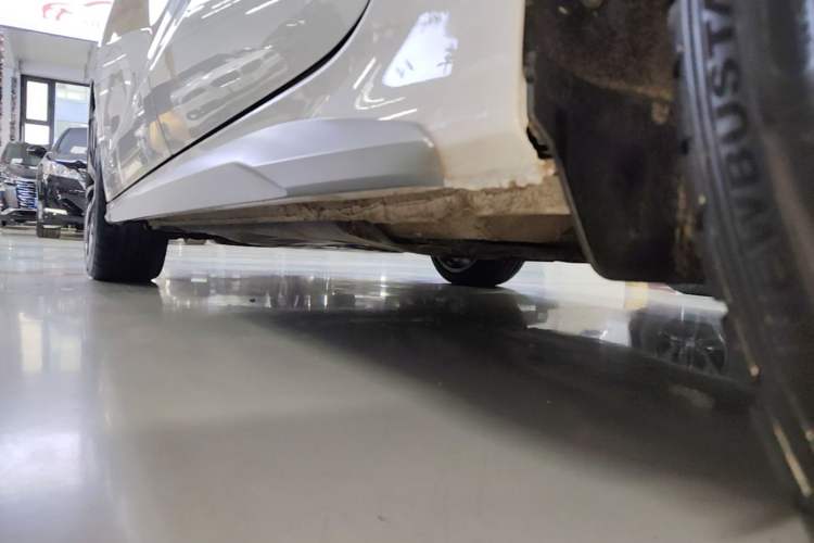 Used Audi A3 2024 A3L Limousine 35 TFSI Fashion Sport Model Left Side Sill