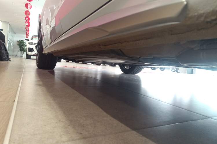 Used Audi A3 2024 A3L Limousine 35 TFSI Fashion Sport Model Left Side Sill