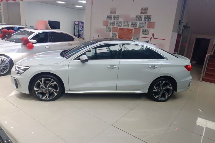 Used Audi A3 2024 A3L Limousine 35 TFSI Luxury Sport Edition Left Side