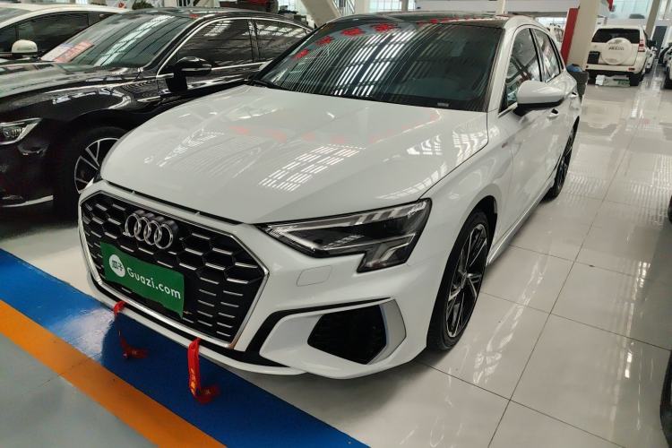 Used Audi A3 2024 Sportback 35 TFSI Fashionable Sports Model Guazi used car, China used car export, Used car for sale, Used  cars, Cheapest cars for sale
