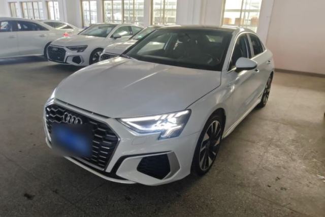 Used Audi A3 2024 A3L Limousine 35 TFSI Fashion Sport Model