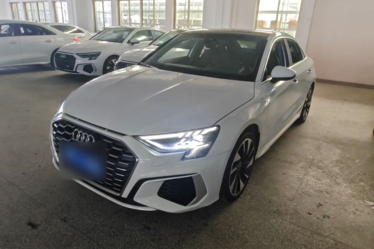 Used Audi A3 2024 A3L Limousine 35 TFSI Fashion Sport Model Guazi used car, China used car export, Used car for sale, Used cars, Cheapest cars for sale