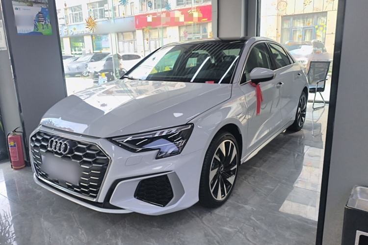 Used Audi A3 2024 A3L Limousine 35 TFSI Fashion Sport Model Guazi used car, China used car export, Used car for sale, Used  cars, Cheapest cars for sale