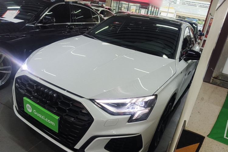 Used Audi A3 2024 Sportback 35 TFSI Luxury Sports Model Guazi used car, China used car export, Used car for sale, Used  cars, Cheapest cars for sale