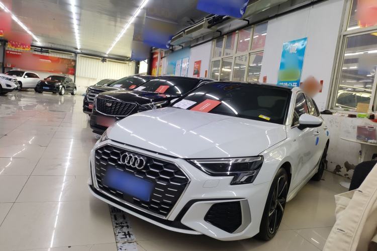 Used Audi A3 2024 Sportback 35 TFSI Fashionable Sports Model Guazi used car, China used car export, Used car for sale, Used  cars, Cheapest cars for sale