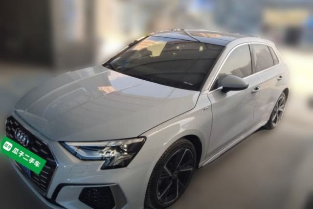 Used Audi A3 2024 Sportback 35 TFSI Fashionable Sports Model