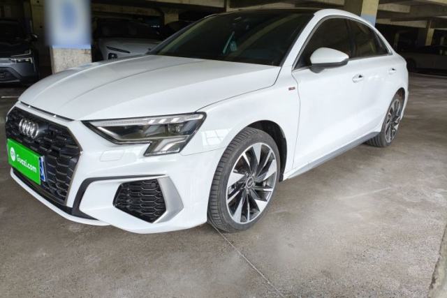 Used Audi A3 2024 A3L Limousine 35 TFSI Fashion Sport Model