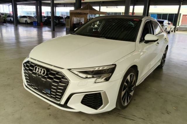 Used Audi A3 2024 A3L Limousine 35 TFSI Fashion Sport Model