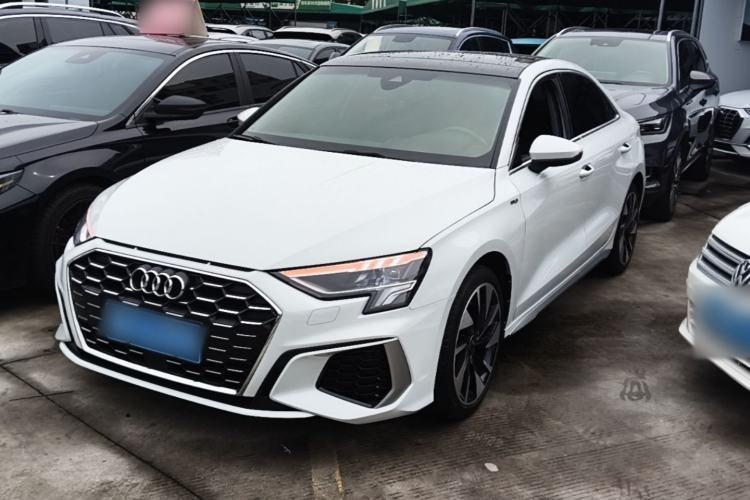Used Audi A3 2024 A3L Limousine 35 TFSI Fashion Sport Model Guazi used car, China used car export, Used car for sale, Used  cars, Cheapest cars for sale