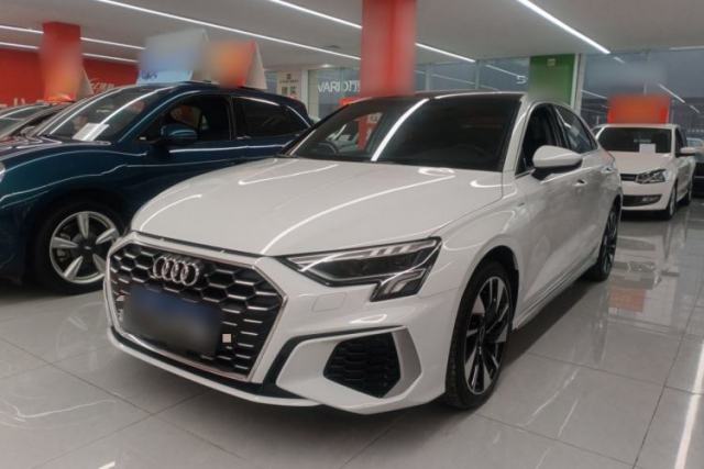 Used Audi A3 2024 A3L Limousine 35 TFSI Fashion Sport Model