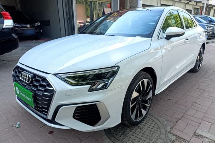 Audi A3 2024 A3L Limousine 35 TFSI Fashion Sport Model