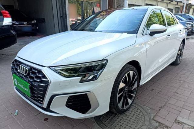 Used Audi A3 2024 A3L Limousine 35 TFSI Fashion Sport Model