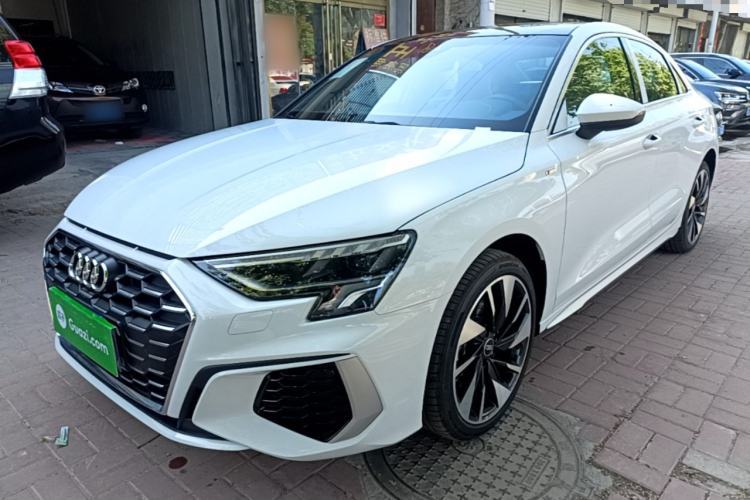 Used Audi A3 2024 A3L Limousine 35 TFSI Fashion Sport Model Guazi used car, China used car export, Used car for sale, Used  cars, Cheapest cars for sale
