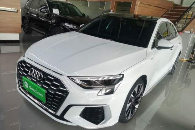 Used Audi A3 2024 A3L Limousine 35 TFSI Fashion Sport Model