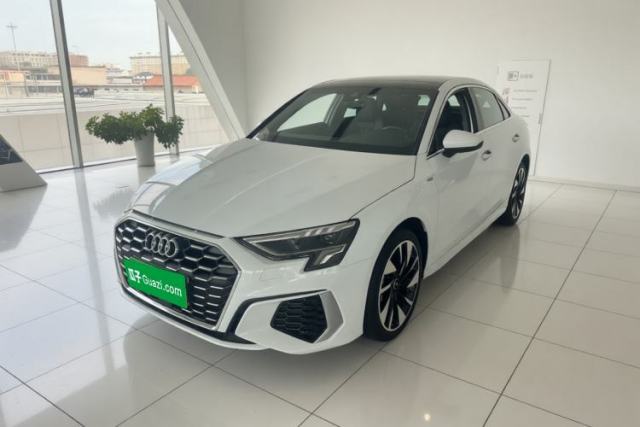 Used Audi A3 2024 A3L Limousine 35 TFSI Fashion Sport Model